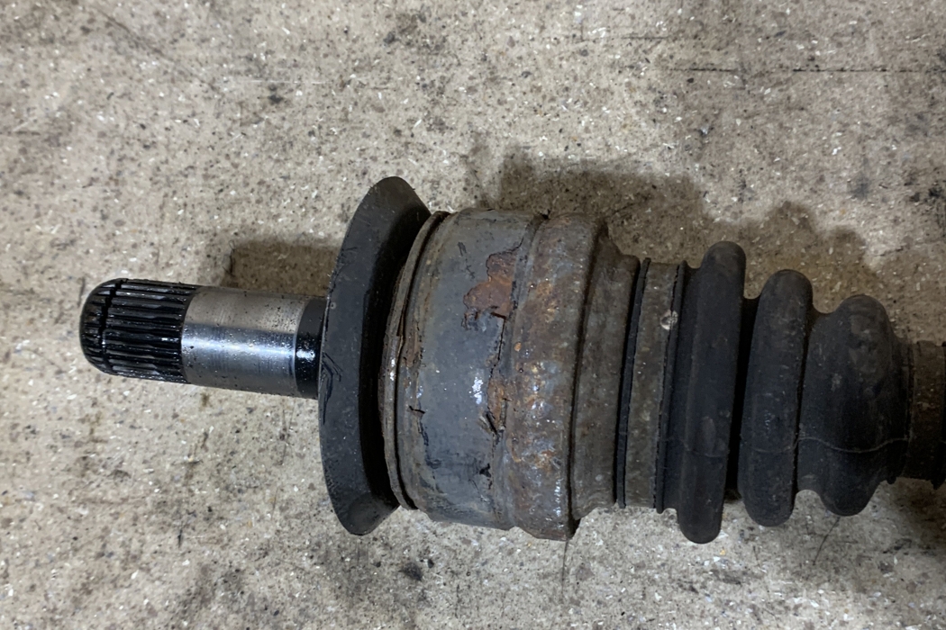 BMW 1 Series F20/F21 (2011-2020) Aizmugurējā labā pusass 7629302 30090273