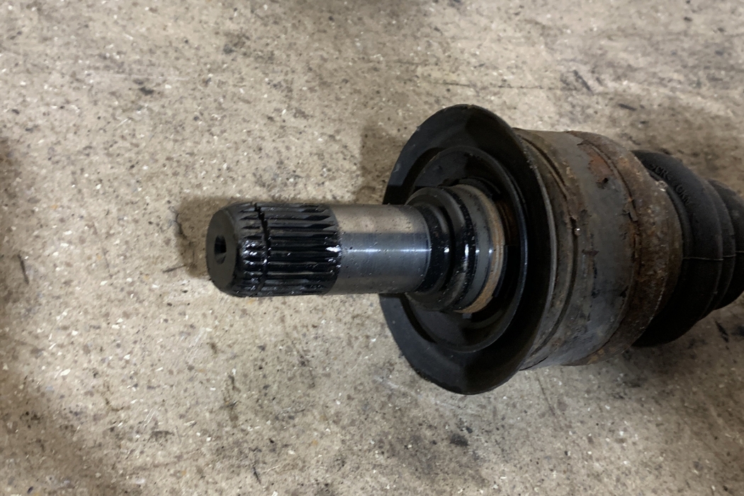 BMW 1 Series F20/F21 (2011-2020) Aizmugurējā labā pusass 7629302 30090273