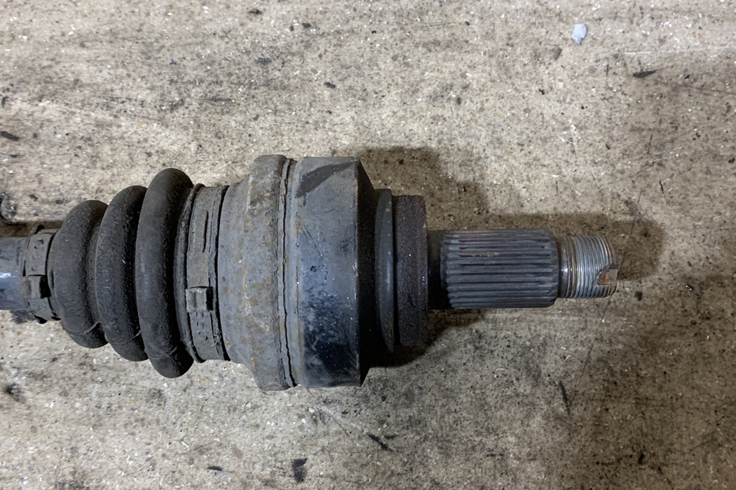 BMW 1 Series F20/F21 (2011-2020) Aizmugurējā labā pusass 7629302 30090273