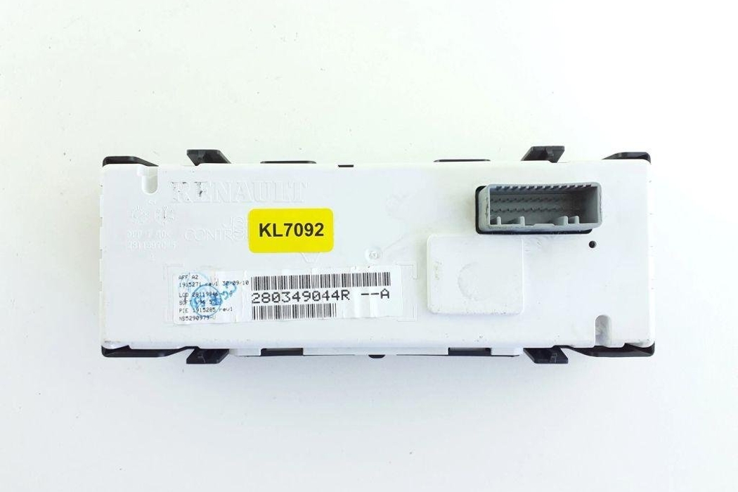 RENAULT Megane 3 generation (2008-2020) Navigācijas displejs KL7092,280349044R 31908380