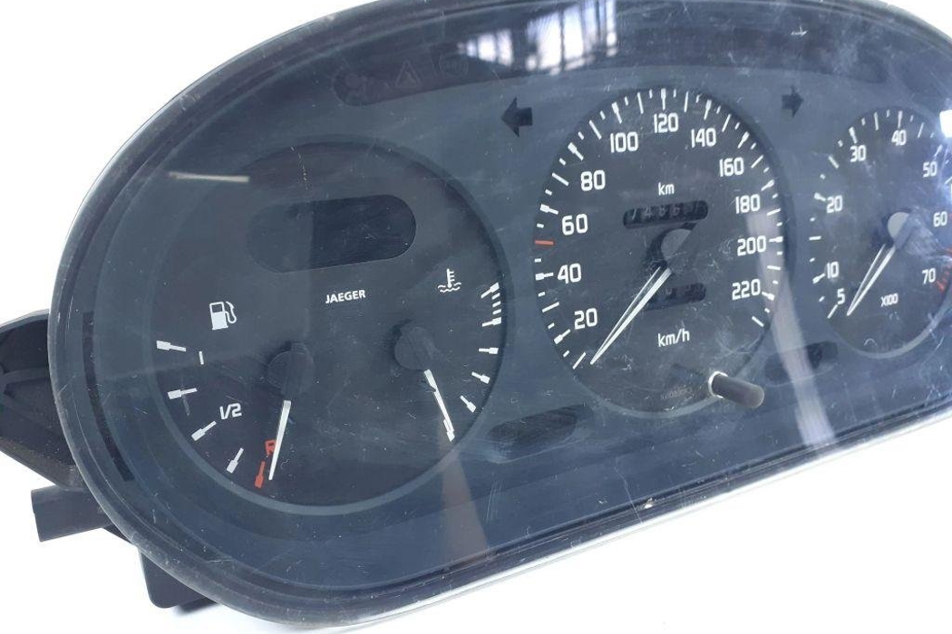 RENAULT Megane 4 generation (2016-2023) Speedometer KL5507,7700839651 31908890