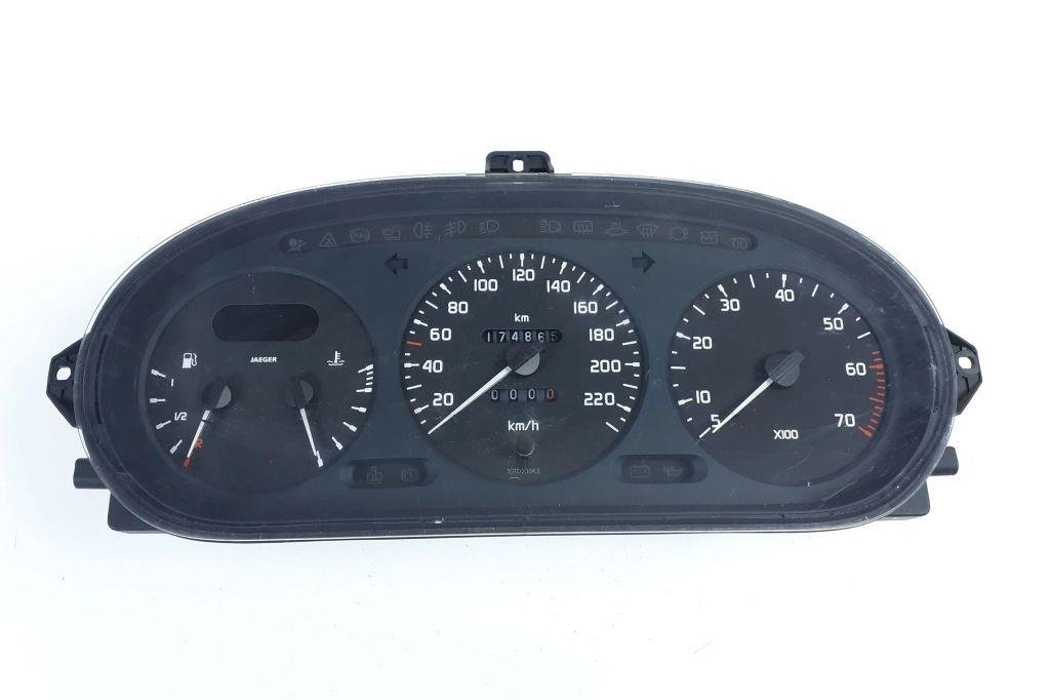 RENAULT Megane 4 generation (2016-2023) Speedometer KL5507,7700839651 31908890