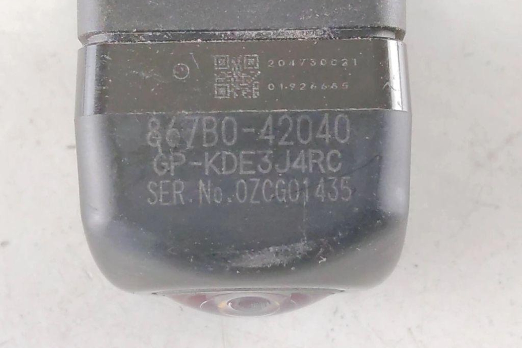 TOYOTA RAV4 5 generation (XA50) (2018-2024) Tailgate  Rearview Camera 867B042040 31920246