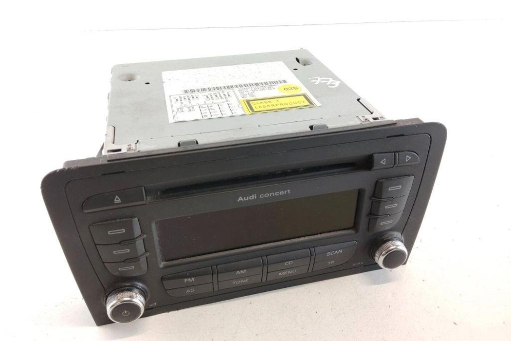 AUDI A3 8P (2003-2013) Music Player With GPS 8P0035186P 31922706