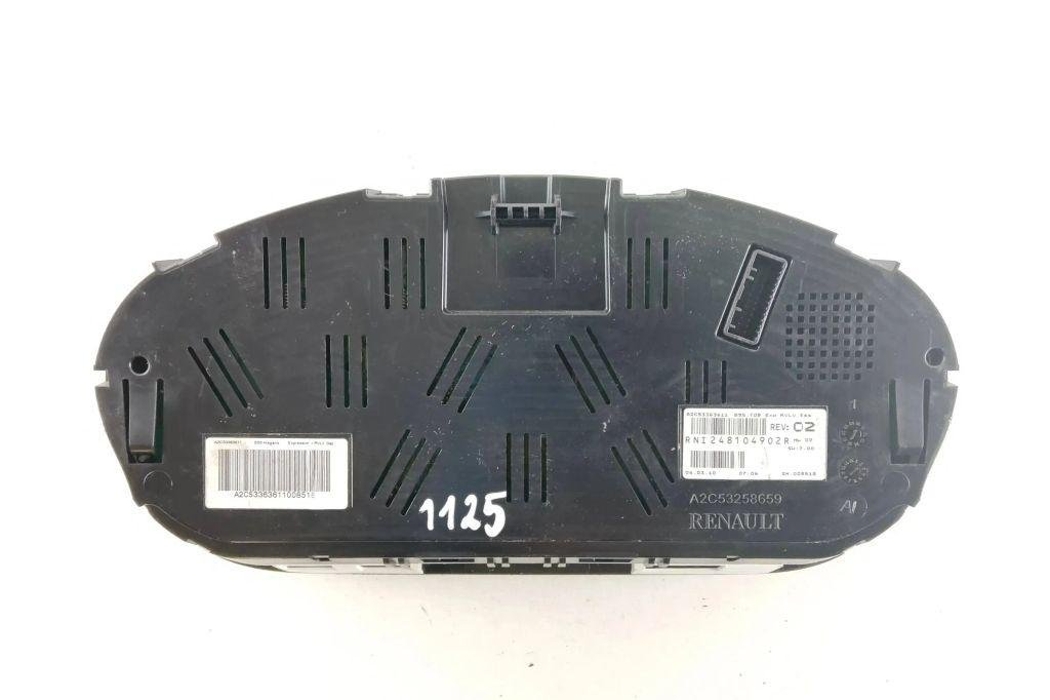 RENAULT Megane 3 generation (2008-2020) Nopeusmittari 248104902R,A2C53258659 31927332