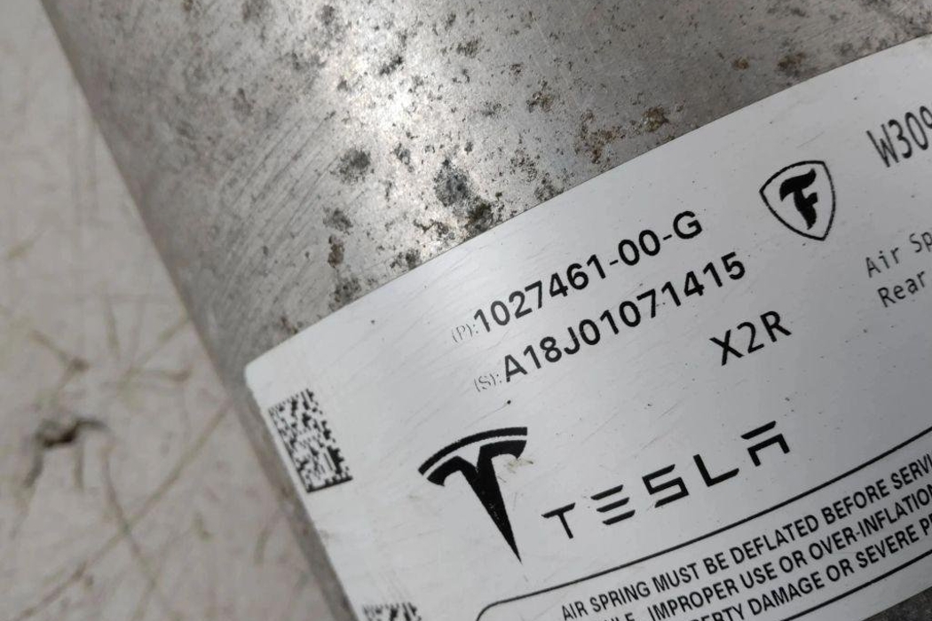 TESLA Model Y 1 generation (2020-2024) Rear Right Air Suspension Cushion 102746100G 31928231