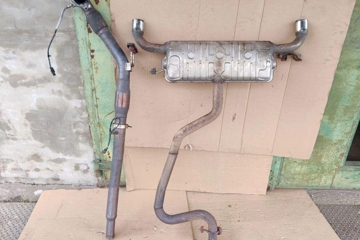 VOLKSWAGEN Golf 8 generation (2019-2023) Exhaust 31921594