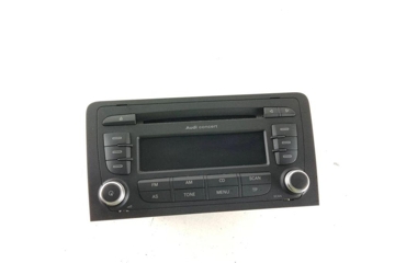 AUDI A3 8P (2003-2013) Music Player With GPS 8P0035186P 31922640