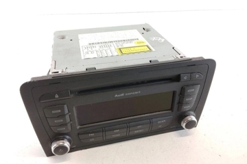AUDI A3 8P (2003-2013) Music Player With GPS 8P0035186P 31922706