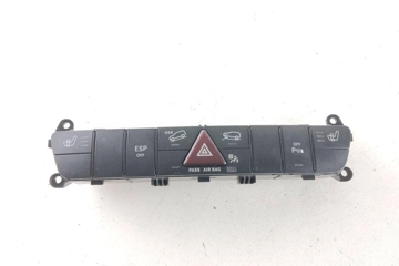 MERCEDES-BENZ M-Class W164 (2005-2011) Hazard button A1648709910 31923169