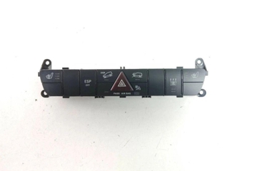 MERCEDES-BENZ M-Class W164 (2005-2011) Hazard button A1648707810 31926898