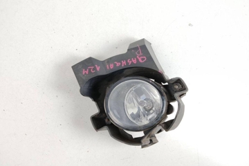 NISSAN Qashqai 1 generation (2007-2014) Priekšējais kreisais miglas lukturis 261558992A 31948572
