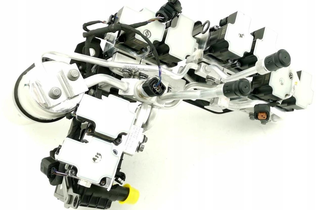 VOLKSWAGEN ID.4 1 generation (2020-2023) Air distributor/valve block (Pneumatic chassis) 1EA816582A 30939249