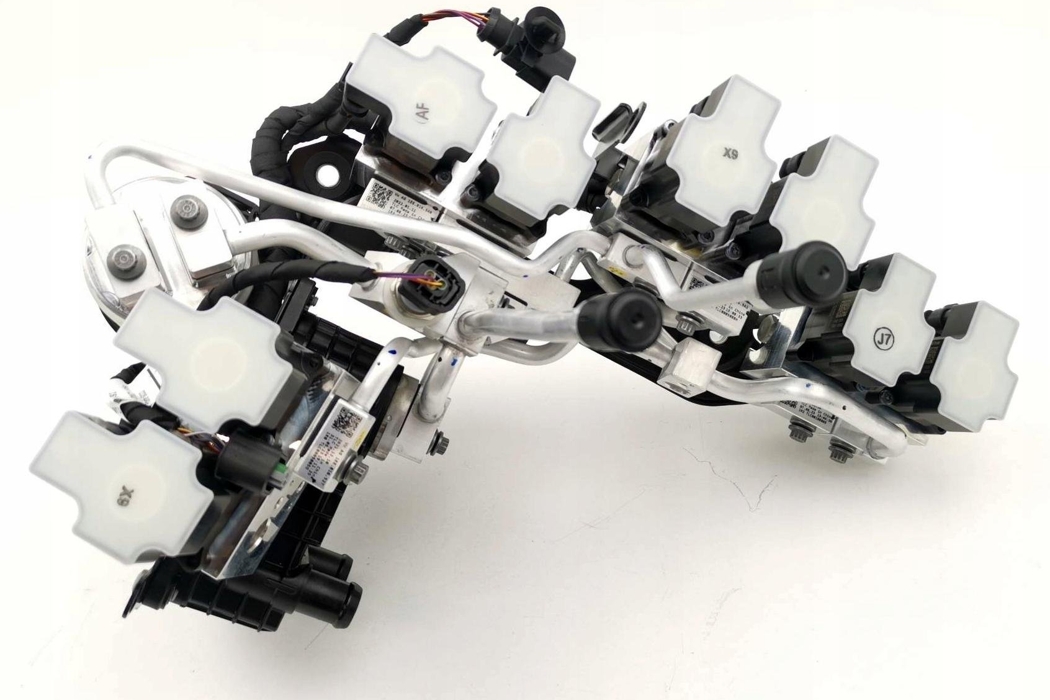 VOLKSWAGEN ID.4 1 generation (2020-2023) Air distributor/valve block (Pneumatic chassis) 1EA816582A 30939264