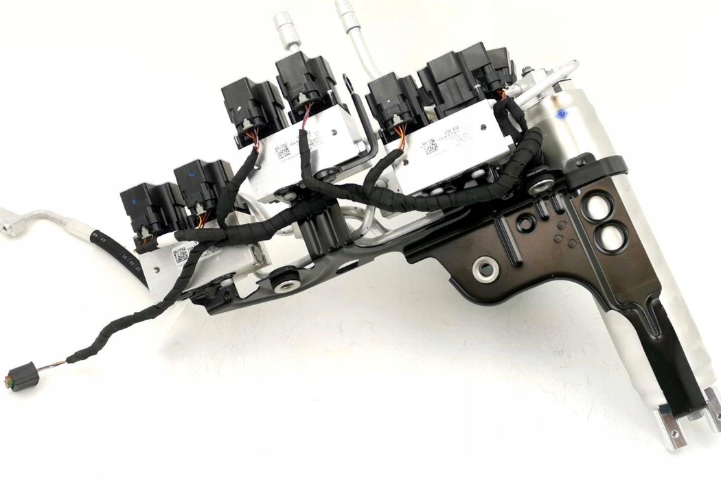 VOLKSWAGEN ID.4 1 generation (2020-2023) Air distributor/valve block (Pneumatic chassis) 1EA816582A 30939272