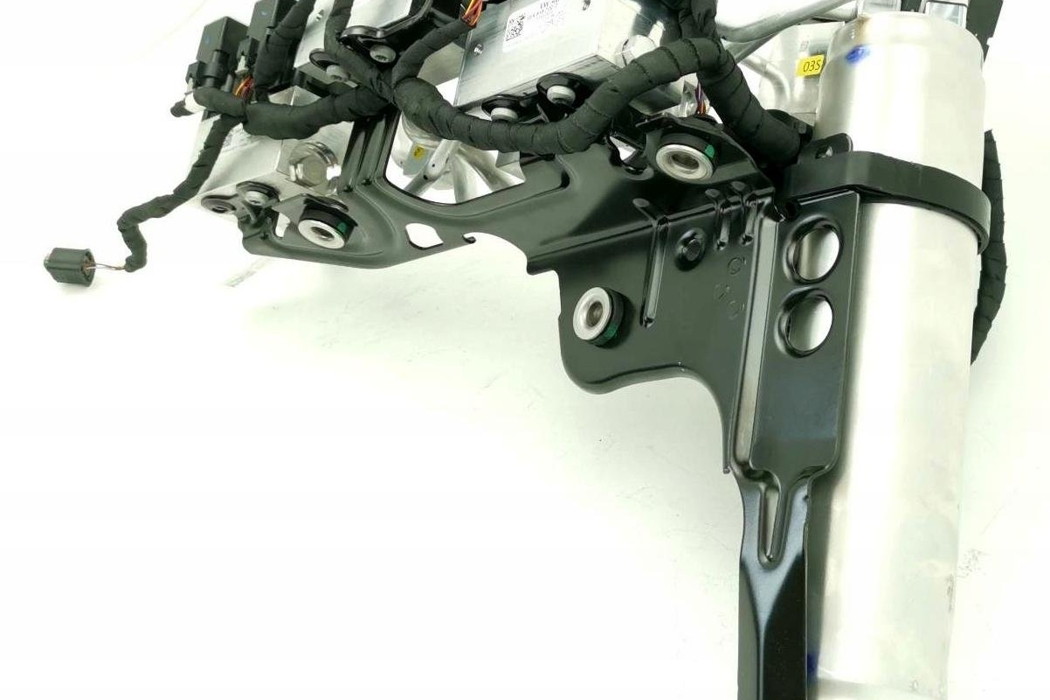 VOLKSWAGEN ID.4 1 generation (2020-2023) Air distributor/valve block (Pneumatic chassis) 1EA816582A 30939272
