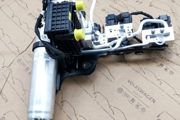 VOLKSWAGEN ID.4 1 generation (2020-2023) Air distributor/valve block (Pneumatic chassis) 1EA816582A 30935309