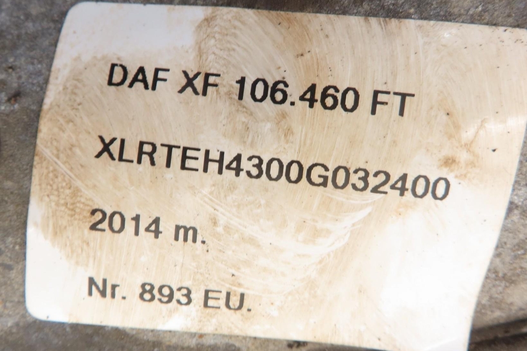 DAF XF (2012-present) F39 (2017-2023) Starter Motor 1956091 30744372