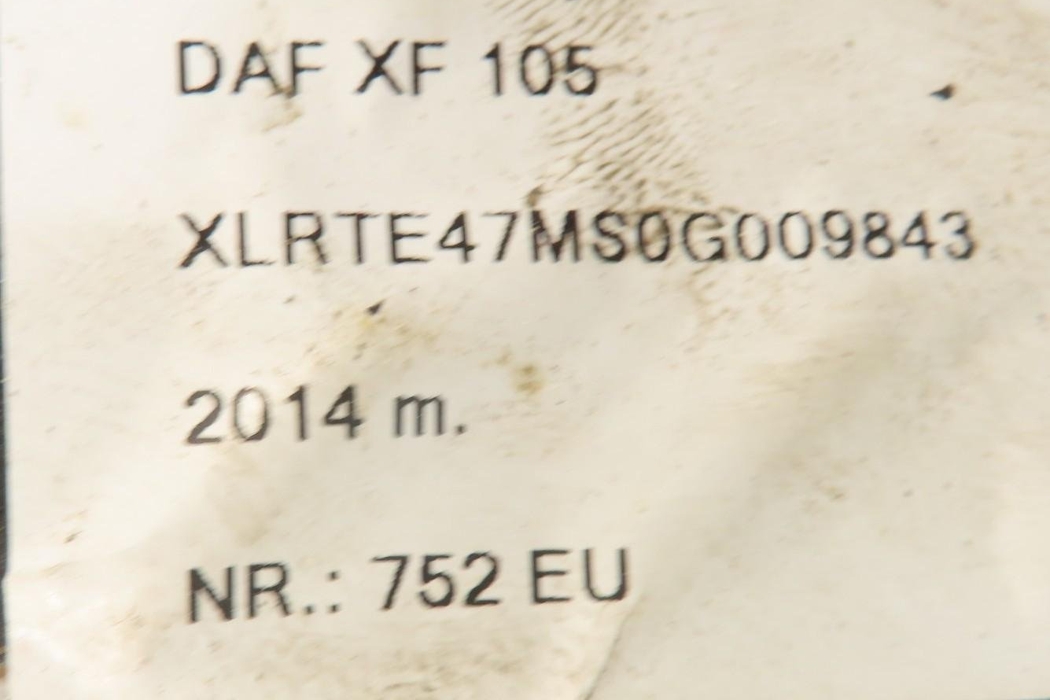 DAF XF (2012-present) Brake main valve 1677510 31399208
