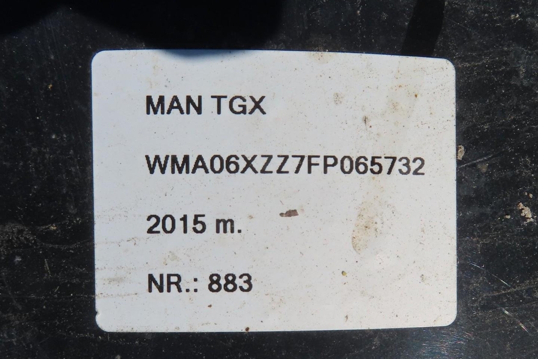 MAN TGX (2007-present) Air tank 81.51401.6156 32007808