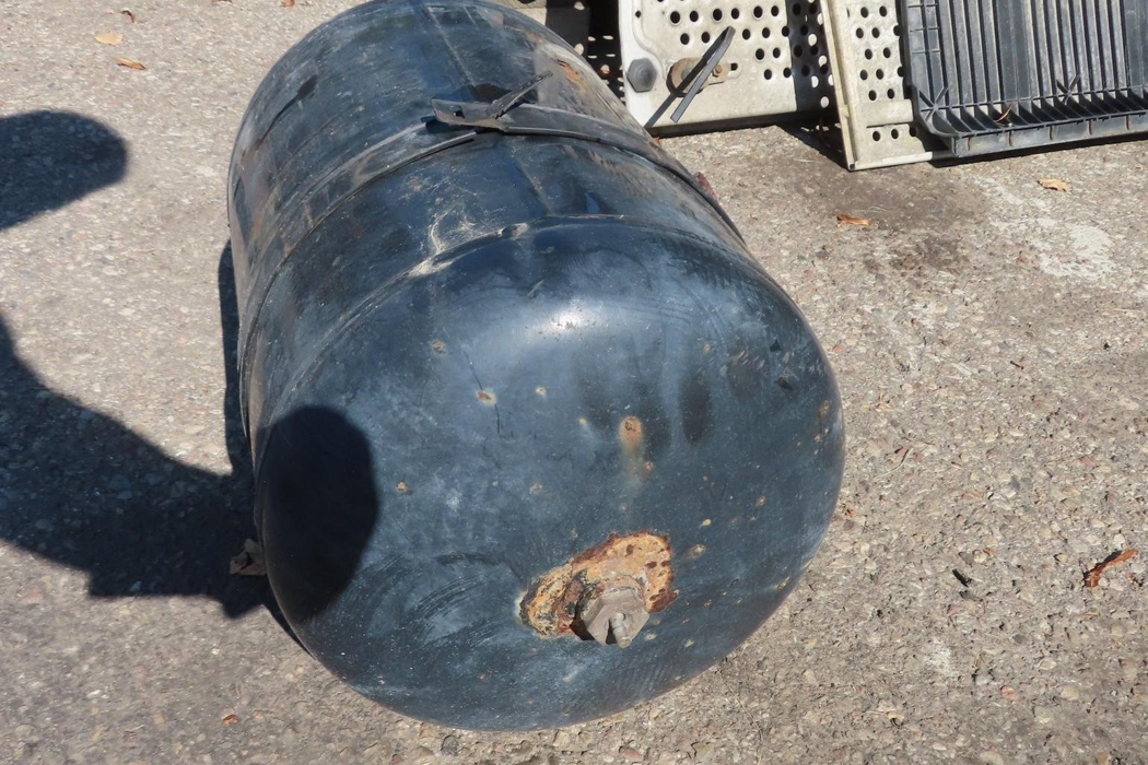 MAN TGX (2007-present) Air tank 81.51401.6156 32007808