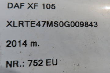 DAF XF (2012-present) 1 generation (2008-2017) Steering Rack 49002058 30908064
