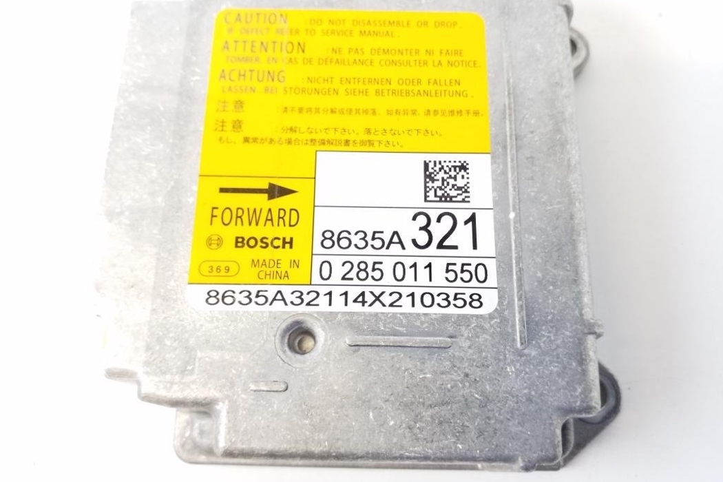 MITSUBISHI ASX 1 generation (2010-2020) Блок SRS 8635A321 28166423