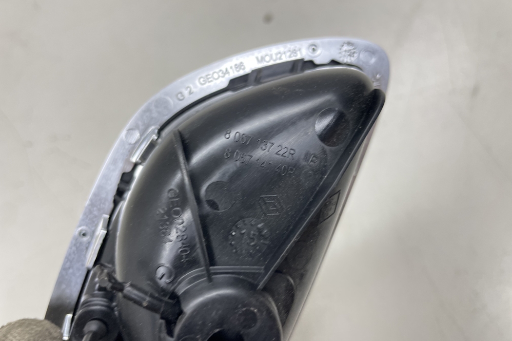 RENAULT Espace 5 generation (2015-2023) Right Rear Internal Opening Handle 806713722R 32384119