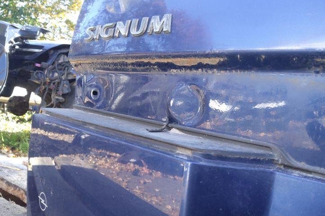 OPEL Signum C (2003-2008) Bootlid Rear Boot 21035237