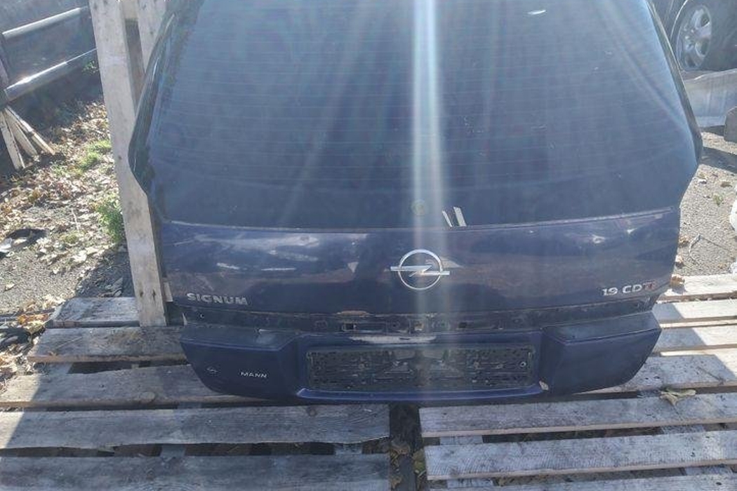 OPEL Signum C (2003-2008) Bootlid Rear Boot 21035237