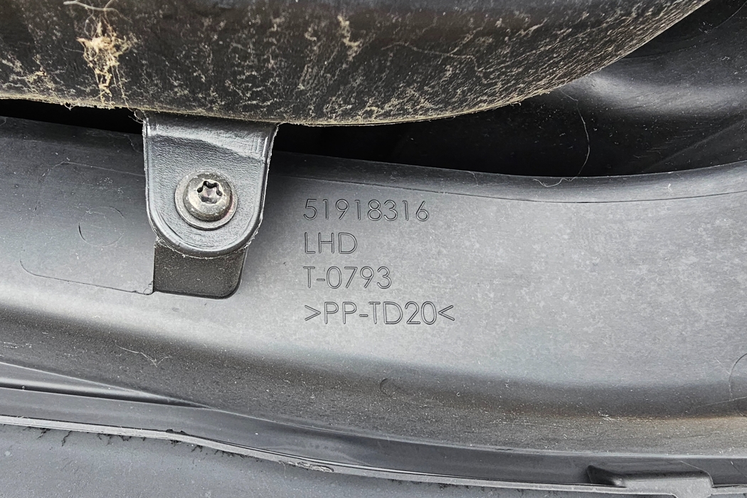 RAM Prístrojová doska 51918316 31545871