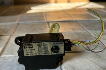SAAB 93 1 generation (1956-1960) Air flap motor GM09180201 21063347