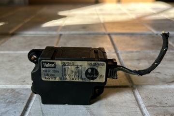 SAAB 93 1 generation (1956-1960) Air flap motor GM24434805 21063425