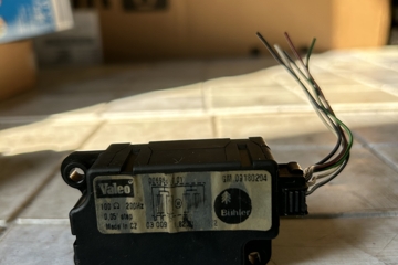 SAAB 93 1 generation (1956-1960) Air flap motor GM09180204 21063578