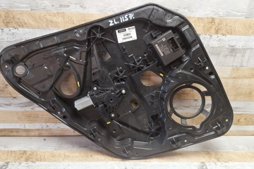 VOLVO V40 2 generation (2012-2020) Aizmugurējo kreiso durvju logu pacēlājs 31276217,31318953 31988015