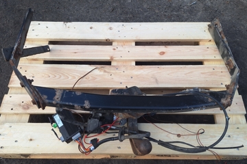 FORD C-Max 2 generation (2010-2019) Фаркоп AM5J19H378AD 32063336