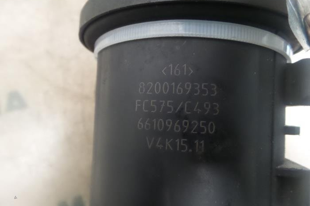 RENAULT Megane 2 generation (2002-2012) Degvielas filtra korpuss 8200169353,7701055909,8200780962,8200416943 26986678