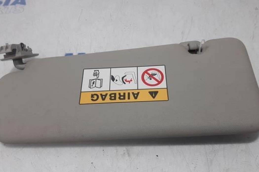 RENAULT Clio 4 generation (2012-2020) Right Side Sun Visor 964003555R,964003555R0 26999114