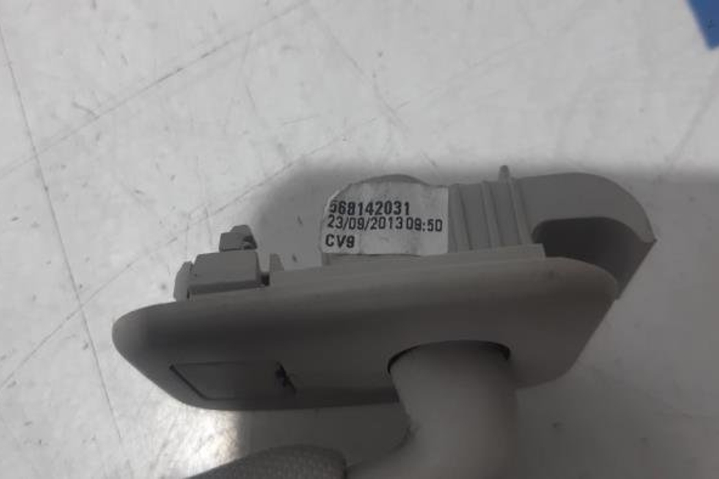RENAULT Captur 1 generation (2013-2019) Right Side Sun Visor 964003555R,568142031 26999116