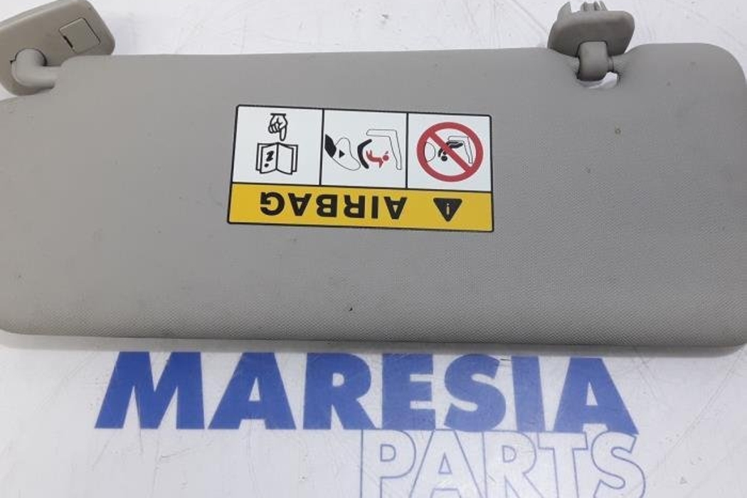 RENAULT Clio 4 generation (2012-2020) Right Side Sun Visor 964003555R,964003555R0 26999138