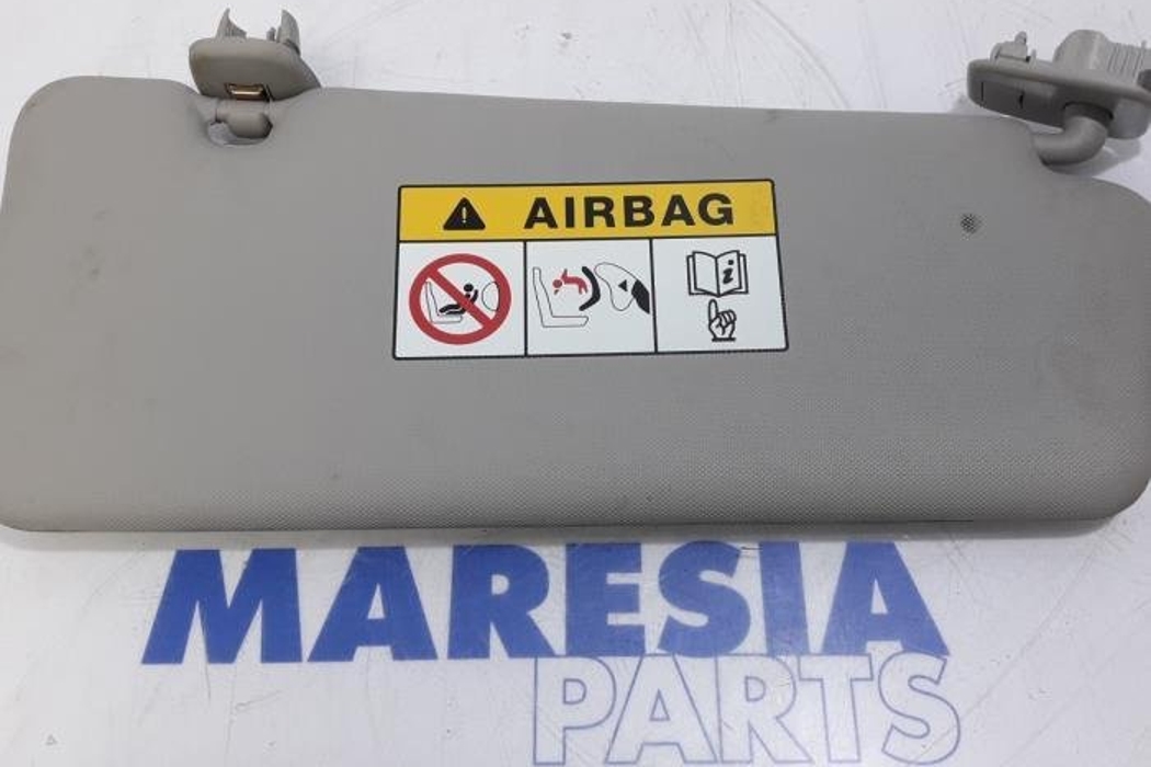 RENAULT Clio 4 generation (2012-2020) Right Side Sun Visor 964003555R,964003555R0 26999138