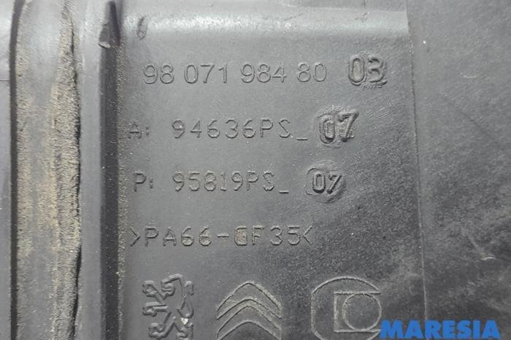 PEUGEOT 308 T9 (2013-2021) Термостат 9807198480,94636PS,009807198480 27000680