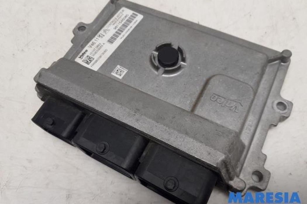 PEUGEOT 208 Peugeot 208 (2012-2015) Motora vadības bloks 9800913080,9811545080,9807531680,1611427780,1613248880,V29059263A 27296622