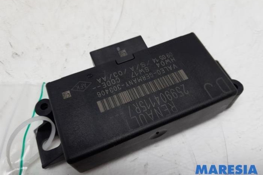 RENAULT Clio 4 generation (2012-2020) Pārkingsensoru vadības bloks 259904115R,303406 27326139