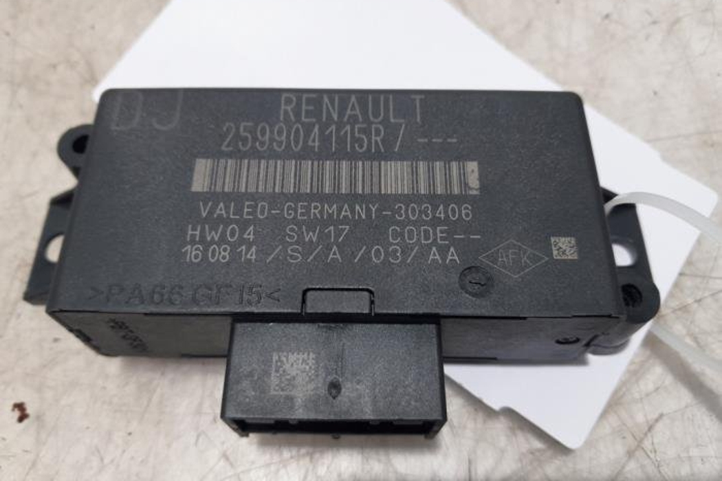 OPEL Vivaro B (2014-2019) Pārkingsensoru vadības bloks 259904115R,303406,0259904115R 27326145
