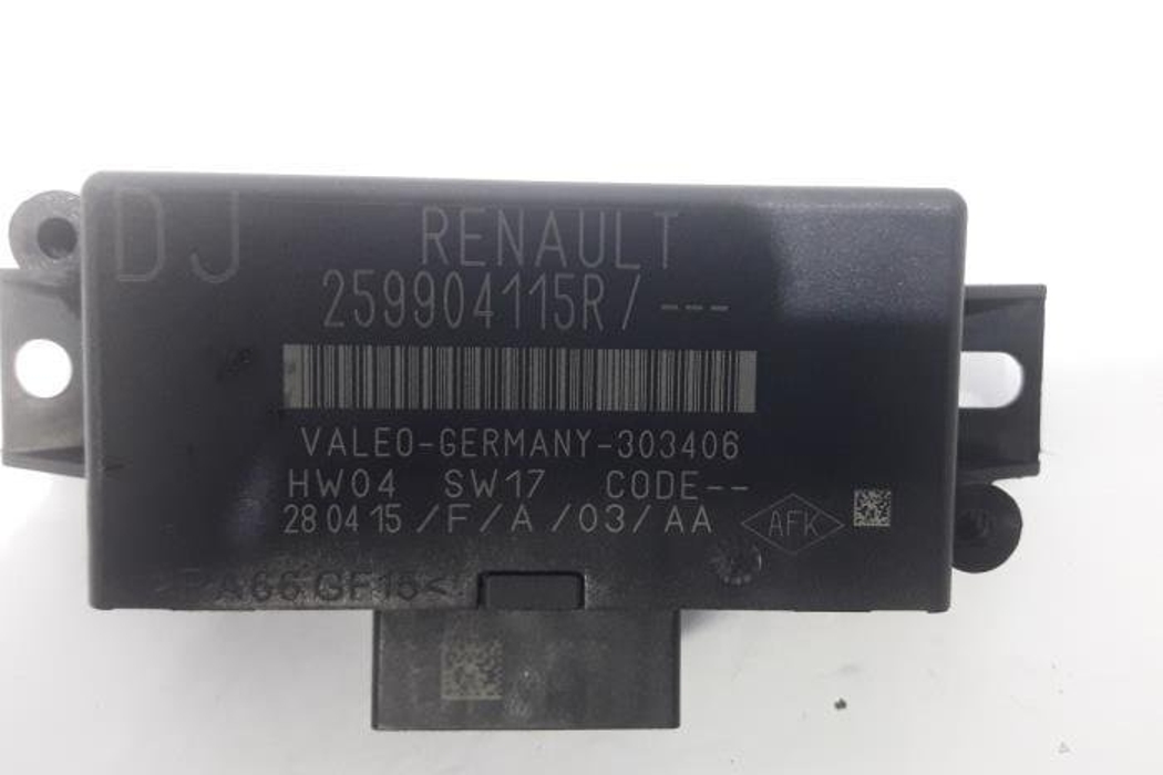 RENAULT Clio 4 generation (2012-2020) Pārkingsensoru vadības bloks 259904115R,303406 27326148