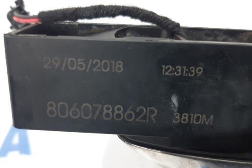 RENAULT Scenic 4 generation (2017-2023) Наружная ручка задней левой двери 806078862R,233461 27339427