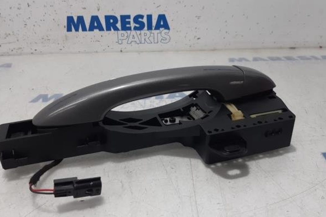 RENAULT Espace 5 generation (2015-2023) Rear Left Door Exterior Handle 806078862R 27339536