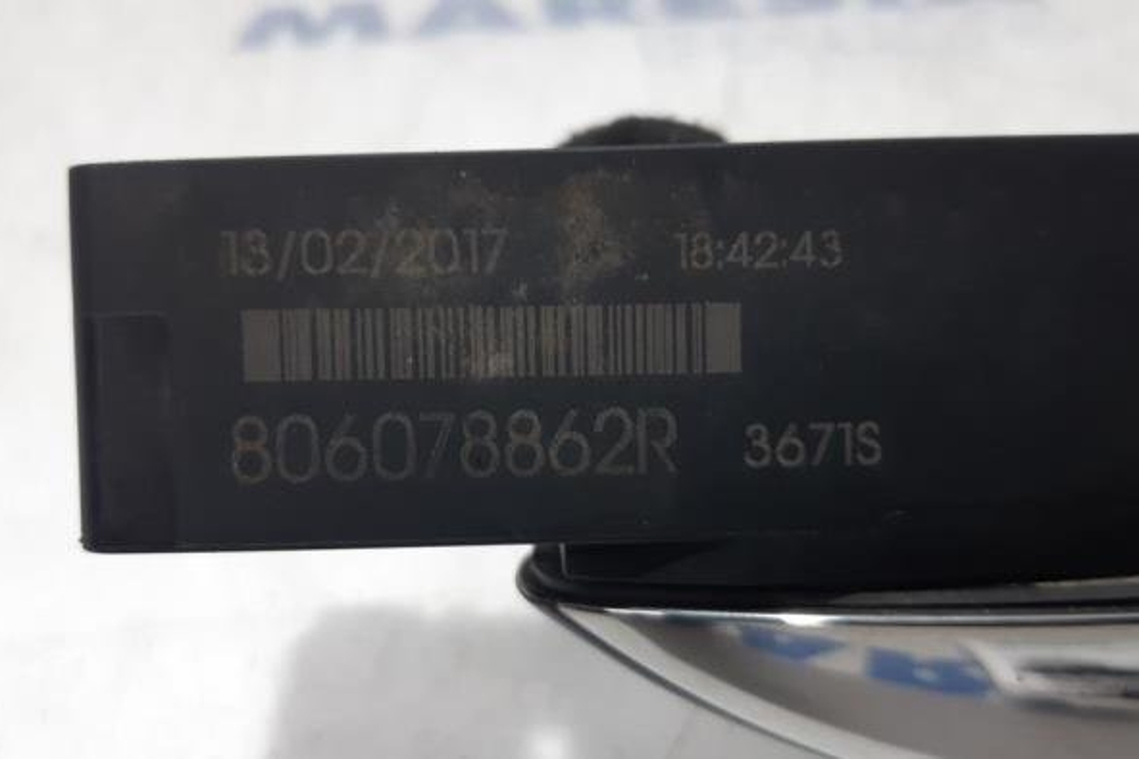 RENAULT Espace 5 generation (2015-2023) Rear Left Door Exterior Handle 806078862R 27339536