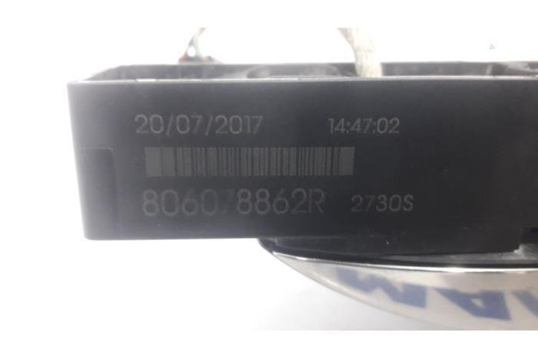 RENAULT Megane 4 generation (2016-2023) Front Left Door Exterior Handle 806078862R,806079016R,806078862 27339561